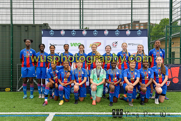 20210619-170519 Crystal Palace Girls U14 v XL Football Academy Girls U14