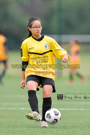 20210821-094456 London Bees Academy U14 v Kent Football United Girls U14