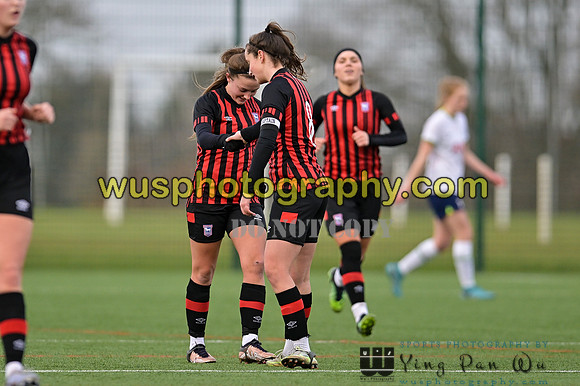20230201-152116E Tottenham Hotspur Women FC WSL Academy U21 v Ipswich Town Women FC U21