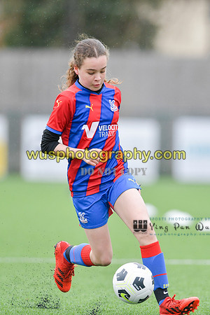 20220313-124218G Crystal Palace FC Girls U12 v Kew Park Rangers Girls U12 Reds