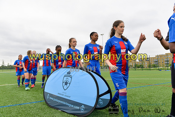 20210619-151401 Crystal Palace Girls U14 v XL Football Academy Girls U14