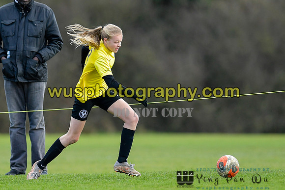20220312-132853 Watford Ladies FC U14 Warriors v Welling United Girls U14