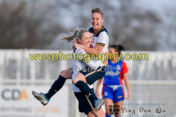 20161211-141030-4 Tottenham Hotspur Ladies FC v Crystal Palace Ladies FC