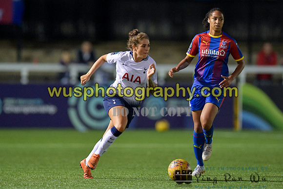20180818-203735A Crystal Palace Ladies FC v Tottenham Hotspur Ladies FC