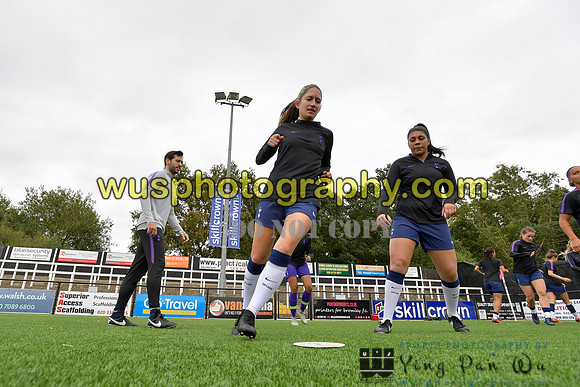 20180930-132841 Crystal Palace Ladies FC v Tottenham Hotspur Ladies FC