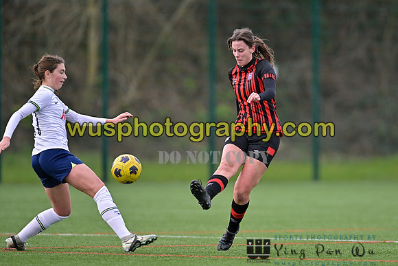 20230201-143848F Tottenham Hotspur Women FC WSL Academy U21 v Ipswich Town Women FC U21