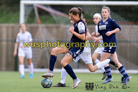 20220413-182951A Millwall Lionesses U14 v Eastern Pennsylvania Youth Soccer