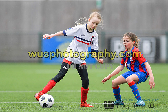 20220313-124103A Crystal Palace FC Girls U12 v Kew Park Rangers Girls U12 Reds