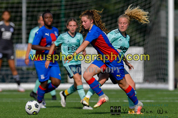 20210918-144813 Crystal Palace FC Girls U16 v Leicester City Women's FC Blues U16