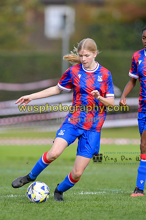20221015-114331D AFC Wimbledon Girls U14 v Crystal Palace FC Girls U14