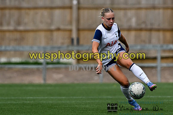 20250412-131220 Tottenham Hotspur Women PGA U16 v Blackburn Rovers Women FC Academy U16