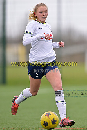 20230201-142415G Tottenham Hotspur Women FC WSL Academy U21 v Ipswich Town Women FC U21