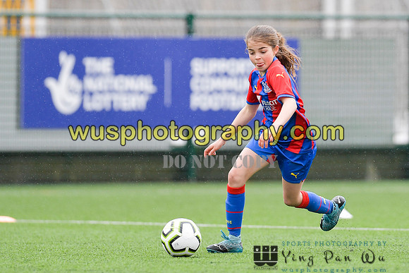 20220313-122036 Crystal Palace FC Girls U12 v Kew Park Rangers Girls U12 Reds
