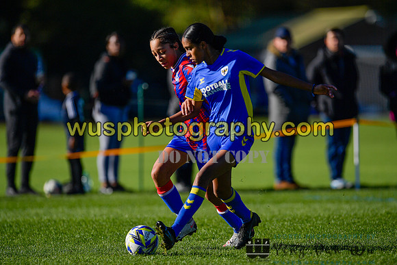 20221015-103245A AFC Wimbledon Girls U14 v Crystal Palace FC Girls U14