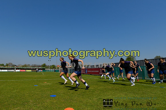 20190421-132655 Charlton Athletic Womens FC v Tottenham Hotspur Ladies FC