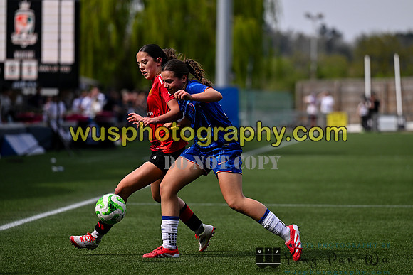 20250412-143757 Chelsea FC Women PGA U14 v Manchester United Women PGA U14