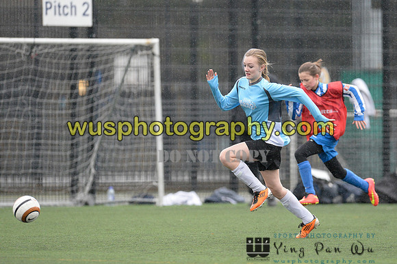 20160109-115727-4 Old Actonians Girls U14 v Young Hackney Belles U14