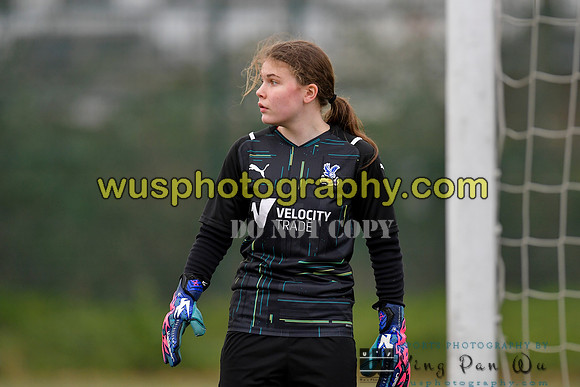 20220129-142539 London Bees Academy U14 v Crystal Palace FC Girls U14