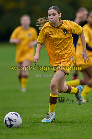 20241102-120402 Sutton United Girls U13 v Hartland Girls Academy U13