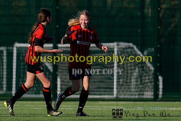 20220319-155325 London Bees Academy U14 v AFC Bournemouth Girls U14
