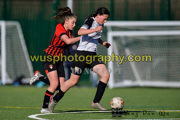 20220319-152344 London Bees Academy U14 v AFC Bournemouth Girls U14