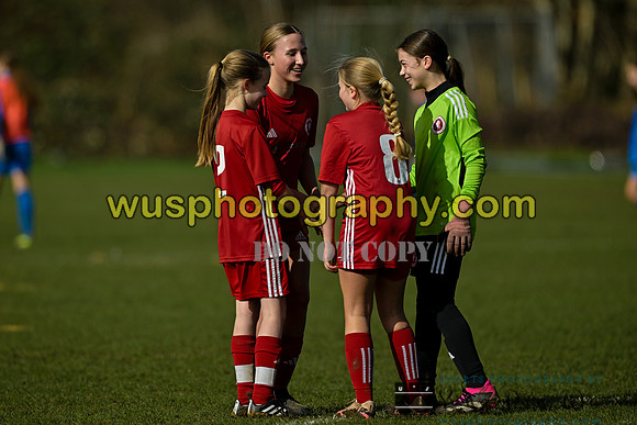 20250301-110247 Welling United Academy Girls U12 v Soccer Elite FA Girls U12