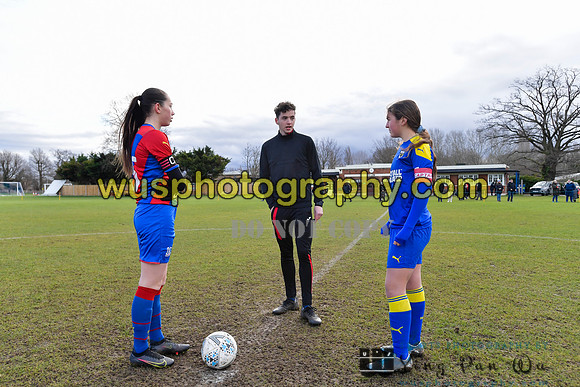 20220206-100446 AFC Wimbledon Girls U16 v Crystal Palace FC Girls U16