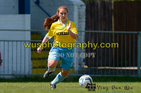 20160515-135847 Crystal Palace Ladies FC Development v Victoire Ladies