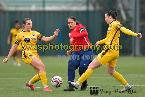 20220123-150222 AFC Leyton v Sutton United Women U21