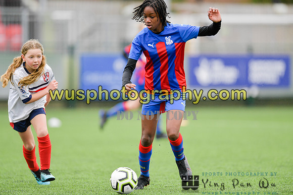 20220313-122903 Crystal Palace FC Girls U12 v Kew Park Rangers Girls U12 Reds