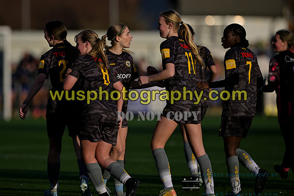 20250316-170325 Cray Wanderers Youth FC Girls U15 v Hashtag United Girls U15