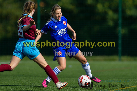 20210911-145532 West Ham United Girls U16 v Welling United Girls U16