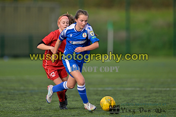 20221126-121908D Grays Athletic FC Girls U14 v MK Dons FC Girls U14