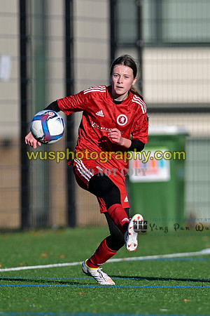 20221210-121504C Welling United FC Girls U13 v Hashtag United FC Girls U13