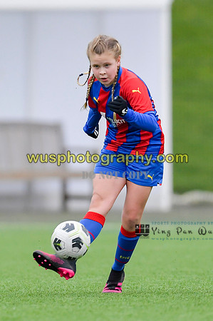 20220122-153111C Crystal Palace FC Girls U12 v Arsenal FC Girls U12