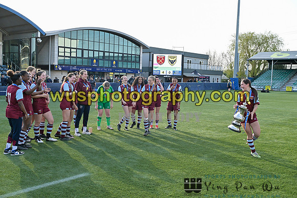 20240420-175304 West Ham United Academy Girls U16 v Oxford United Women U16