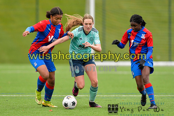 20211127-122755A Crystal Palace FC Girls U16 v Leicester City Women's FC Blues U16
