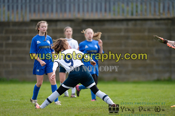 20160409-105555-2 Tottenham Hotspur Girls U14 v Hemel Hempstead Town Girls U14
