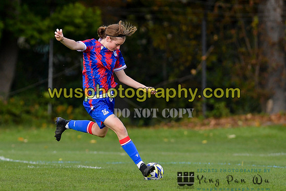 20221015-113121A AFC Wimbledon Girls U14 v Crystal Palace FC Girls U14