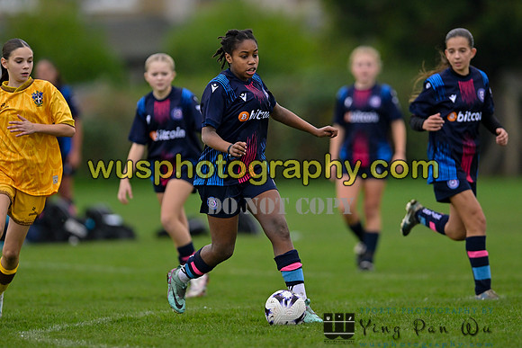 20241102-125559 Sutton United Girls U13 v Hartland Girls Academy U13