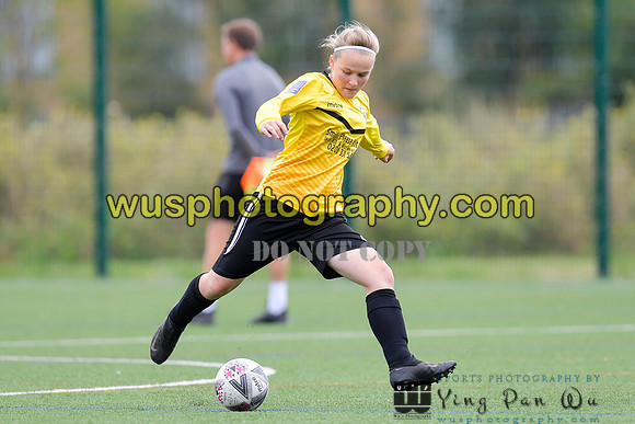 20210821-100511 London Bees Academy U14 v Kent Football United Girls U14