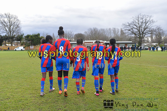 20220206-100545 AFC Wimbledon Girls U16 v Crystal Palace FC Girls U16