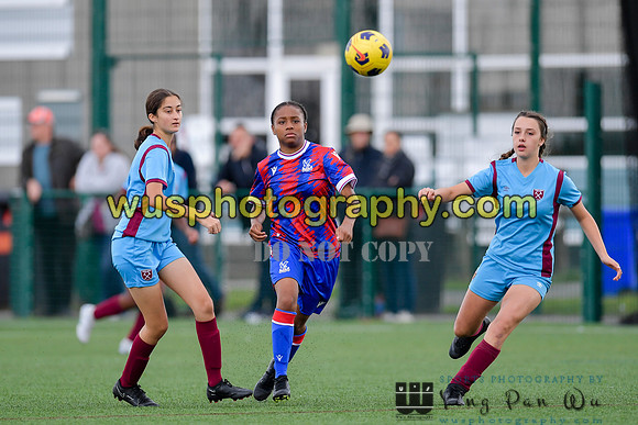 20220924-145401C West Ham United Performance Girls U16 v Crystal Palace FC Girls U16