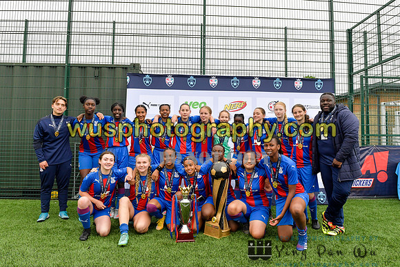 20210619-171038 Crystal Palace Girls U14 v XL Football Academy Girls U14