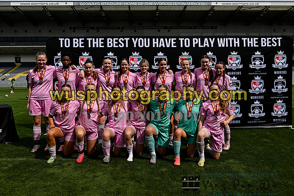 20250412-135808 Tottenham Hotspur Women PGA U16 v Blackburn Rovers Women FC Academy U16