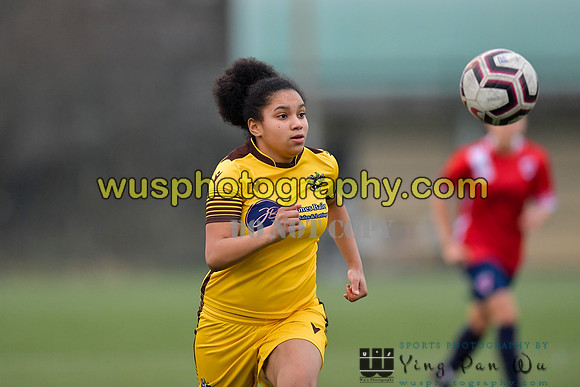 20220123-154015 AFC Leyton v Sutton United Women U21