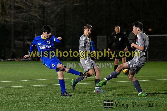 20250224-191338 AFC Wimbledon U15 v JPL London & South East Rep Team U15