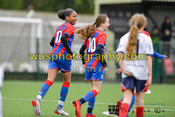 20220313-121452 Crystal Palace FC Girls U12 v Kew Park Rangers Girls U12 Reds