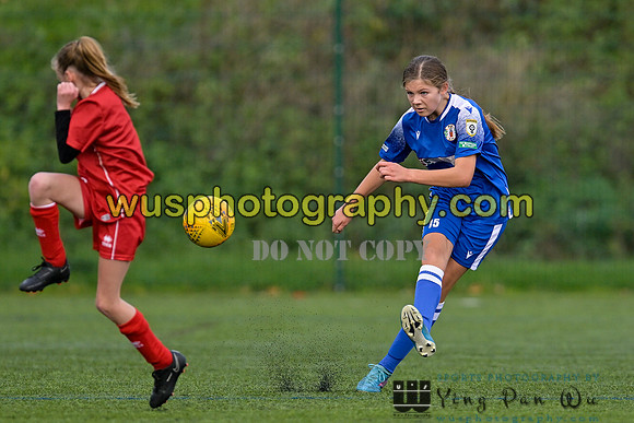 20221126-124907C Grays Athletic FC Girls U14 v MK Dons FC Girls U14