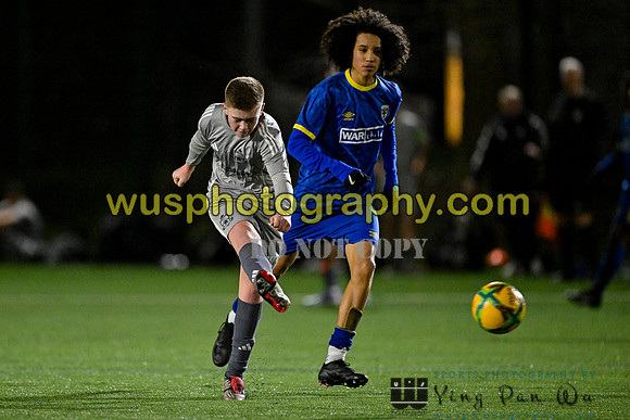 20250224-185303A AFC Wimbledon U15 v JPL London & South East Rep Team U15